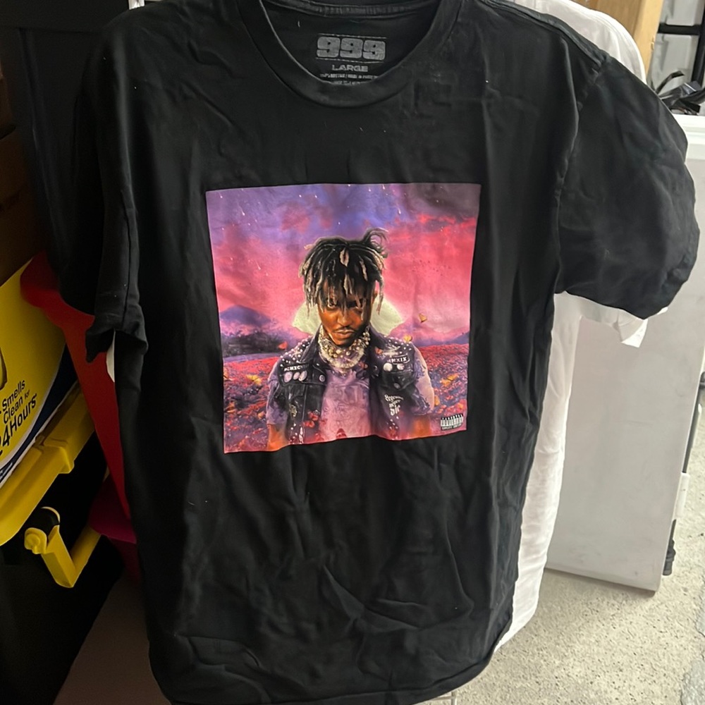 Juice wrld shirt